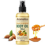 Aromatico Honey & Almond Body Oil Mist - Image 2