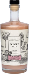 Archipelago Botanicals Luxury Charcoal Rose Bubble Bath, Moisturizing and by Archipelago