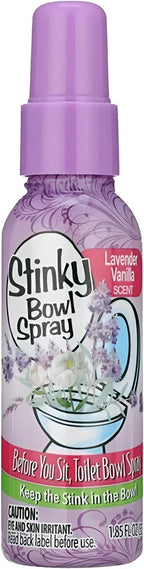 Set of 4 Stinky Bowl Spray 1.85oz - Image 6