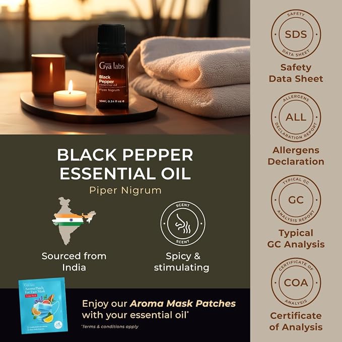 100% Pure Black Pepper Essential Oil - Image 6