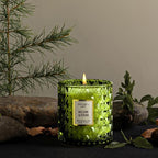 Chloefu LAN Balsam & Cedar Scented Candle Christmas Candles Gift, Christmas - Image 5