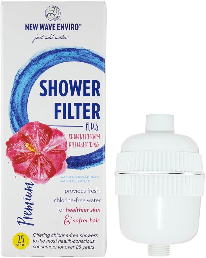 New Wave Enviro Shower Filter System by NewWaveEnviro