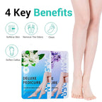 12 Pack Foot Soak with Sea Salt-Toenail Repair Softens Thick Calluses Stubborn - Image 6