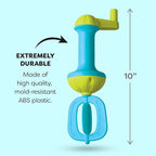 HABA Toddler Bath Toys: Bubble Bath Kids Whisk - Image 5