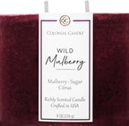 Colonial Candle Wild Mulberry Scented Candle Jar, Highly Fragranced Candles - Image 5