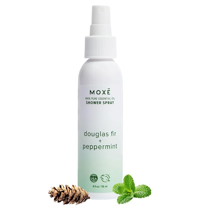 MOXE Aromatherapy Shower Spray by MOXE