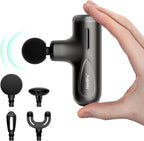 HEYCHY Super Mini Massage Gun Deep Tissue, Handheld Percussion Muscle Massager by HeyChy