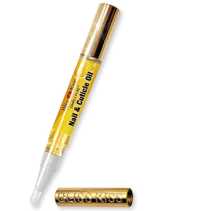 Bliss Kiss | 1 Crisp Fragrance | Nail Oil Cuticle Pen w/Vitamin E & Jojoba⏤Nail by BlissKiss