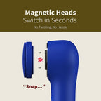 Premium Facial Cleansing Brush, Waterproof Face Scrubber, Spin & Sonic Modes - Image 3