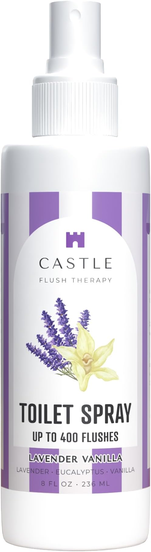 Castle Flush Therapy Toilet Spray by CastleCompany