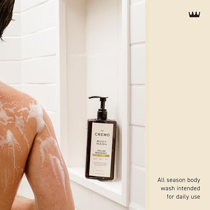 Cremo Rich-Lathering Italian Bergamot Body Wash - Image 5