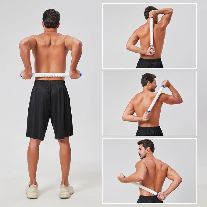 Muscle Roller Massage Roller Stick- Deep Tissue Fascia Blaster - Image 2