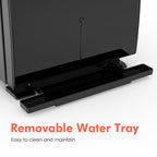 TASALON 8L Towel Warmer Hot Cabinet Box, Aluminum Inner Chamber, Removable Tray - Image 5