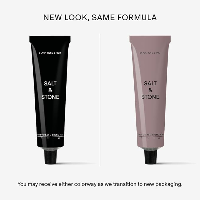 Salt & Stone Hand Cream for Women & Men | Hydrates, Nourishes & Softens Skin | - Image 2