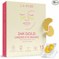 LA PURE 24k Gold Under Eye Mask by LAPURE