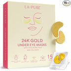 LA PURE 24k Gold Under Eye Mask by LAPURE