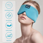 Joythink Sleep Headphones Bluetooth Sleep Mask Silk Kids Children Wireless - Image 4