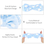 8 Pack Spa Headband for Washing Face Stocking Stuffers Skincare Headbands Bulk - Image 6