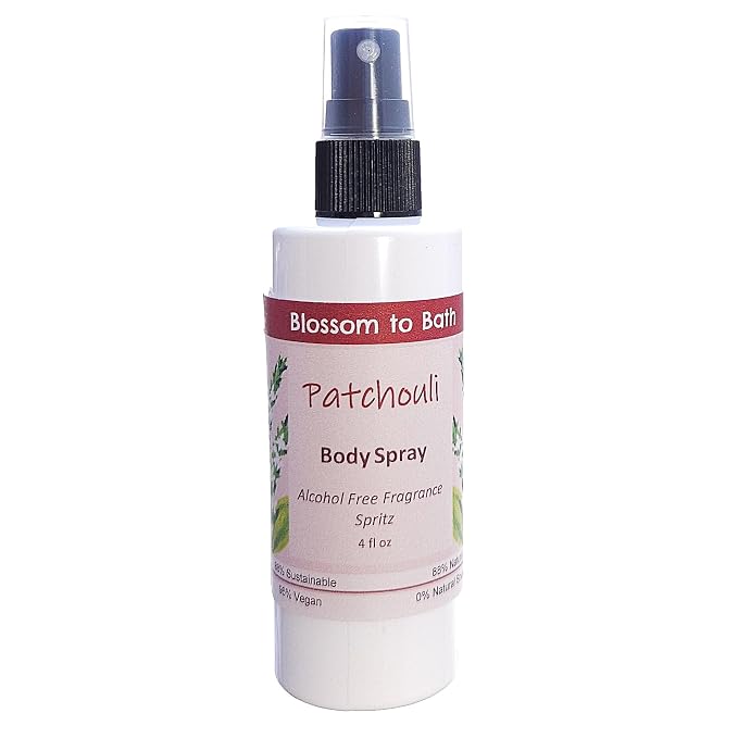 Blossom to Bath Patchouli Body Spray by BlossomtoBath
