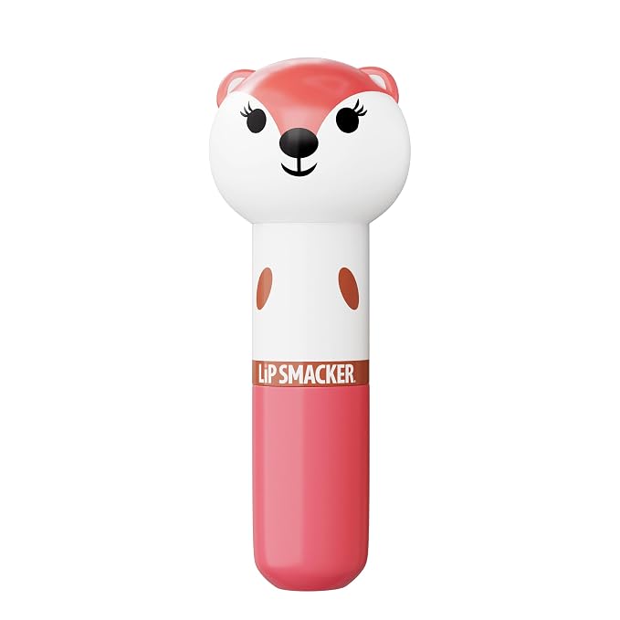 Lip Smacker Lippy Pal Fox Lip Balm Clear Matte Finish, Foxy Apple Flavored - Image 8