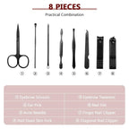 Hanaive 6 Set Manicure Set 48 Pcs Nail Clippers Pedicure Kit Gift - Image 5