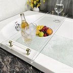 WANLIAN 33inch Luxury Bathtub Caddy Tray - Image 5