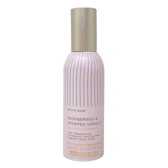 Bath & Body Works Raspberries & Whipped Vanilla 2 Pack Concentrated Room Spray - Image 2