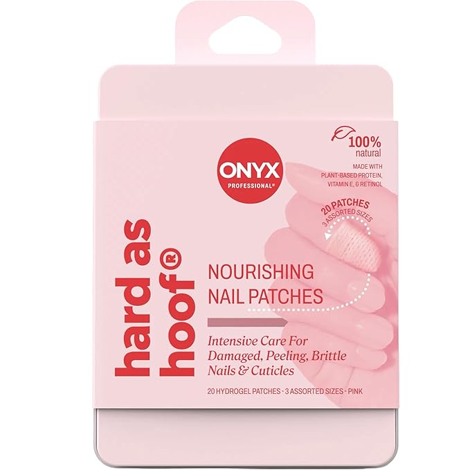 Onyx Professional Hard as Hoof Nail Repair Patches by OnyxProfessional