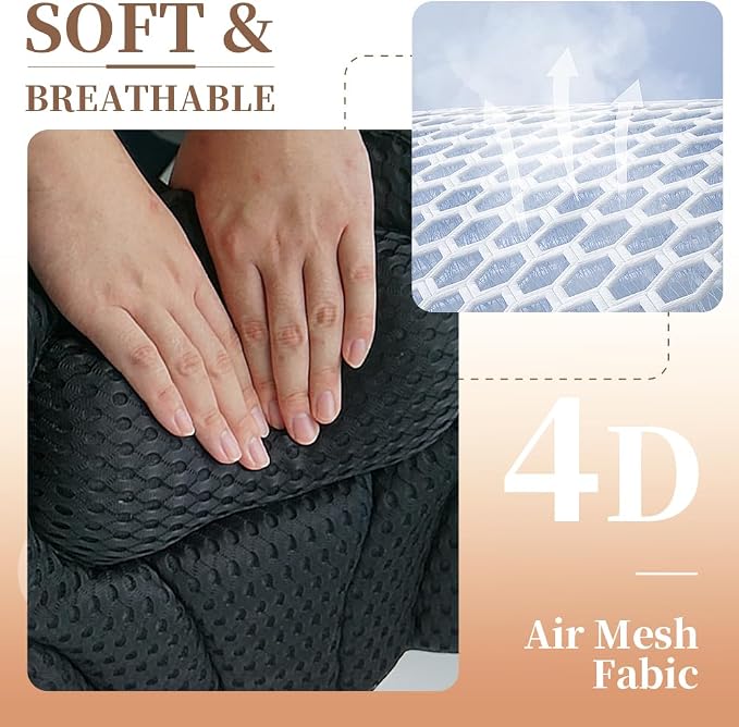 Bath Pillows for Tub, Bath Pillow, Bathtub Pillow, and Luxury Bath Accessories - Image 4
