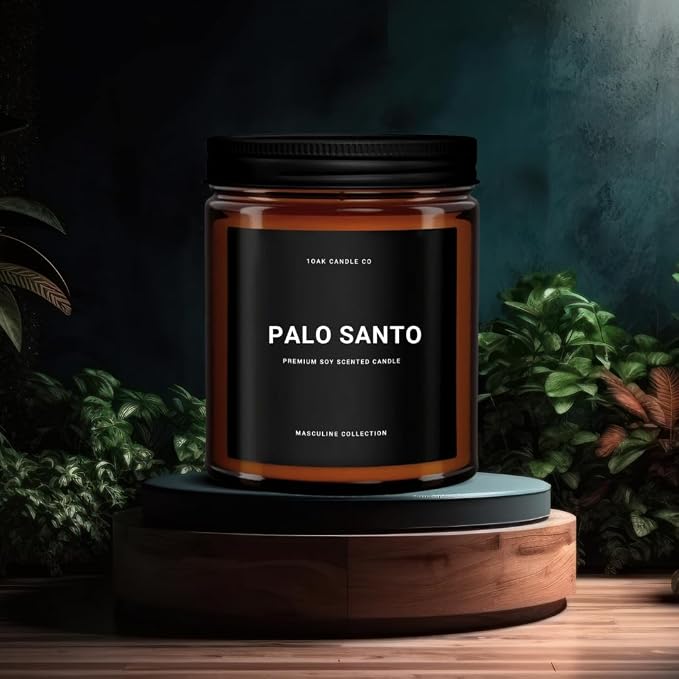 1OAK Palo Santo Candle - Image 5