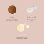 Jouer Luminize Dark Circle Correcting & Smoothing Eye Patches, Caffeine Eye - Image 4