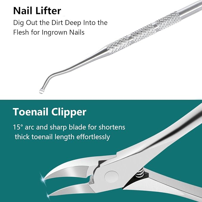 Pedicure Kit Ingrown Toenail Removal Kit Pedicure Tools - Image 5