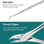 Pedicure Kit Ingrown Toenail Removal Kit Pedicure Tools - Image 5