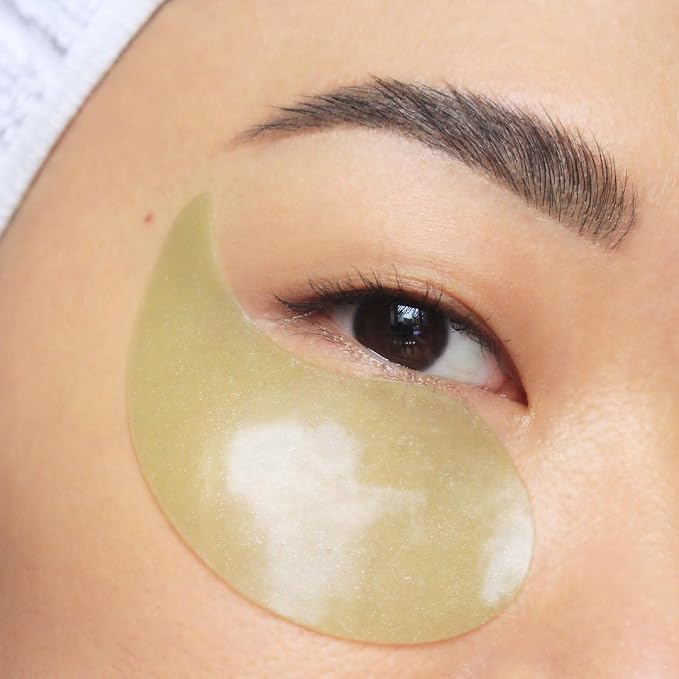 Pixi DetoxifEYE Depuffing Hydrogel Under-Eye Patches, Hyaluronic Acid & Caffeine - Image 7