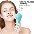 UMICKOO Electric Facial Cleansing Brush, 2-Way Rotating Face Scrubber - Image 5