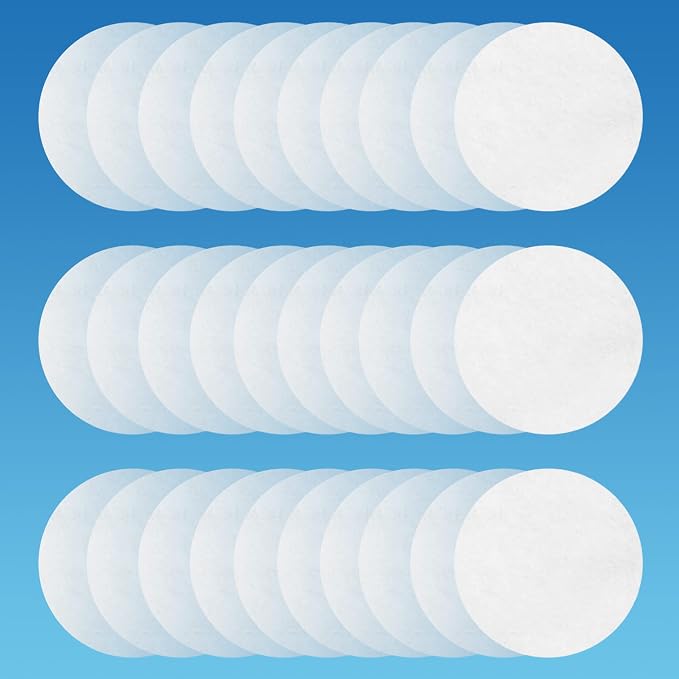 AquaBliss Shower Filter Sediment Pads - Image 5