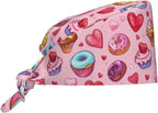 Alligator Ice Cream Working Cap, Scrub Cap by Unknown
