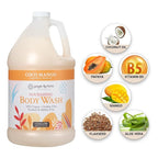 Ginger Lily Farms Botanicals Nourishing Body Wash, Coco Mango, 100% Vegan & - Image 5
