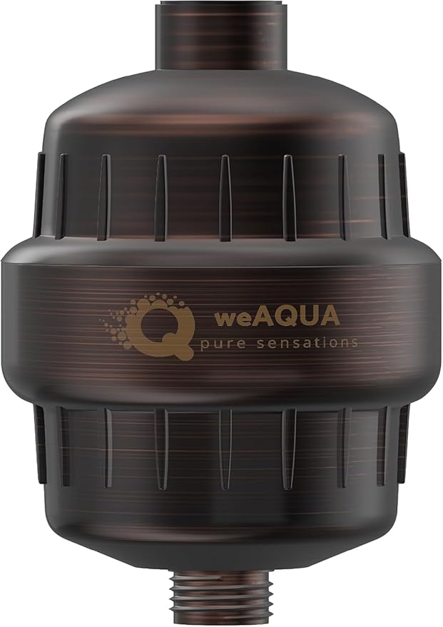 weAQUA Heavy Duty NO BS Shower Filter – 99% Removal by weAQUA