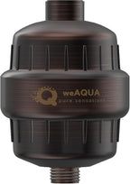 weAQUA Heavy Duty NO BS Shower Filter – 99% Removal by weAQUA