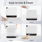 ASAKUKI Essential Oil Diffuser for Home, Large 700 ml Humidifier - Image 6