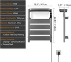 Towel Warmer Rack, Heated Towel Rack - Image 7