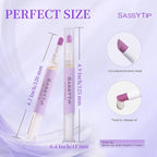 Ceramic Cuticle Pusher & Oil Pen, 2ml Rose/Lavender/Fragrance Free Scented Nail - Image 8