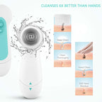 Waterproof Facial Cleansing Spin Brush Set - Image 5