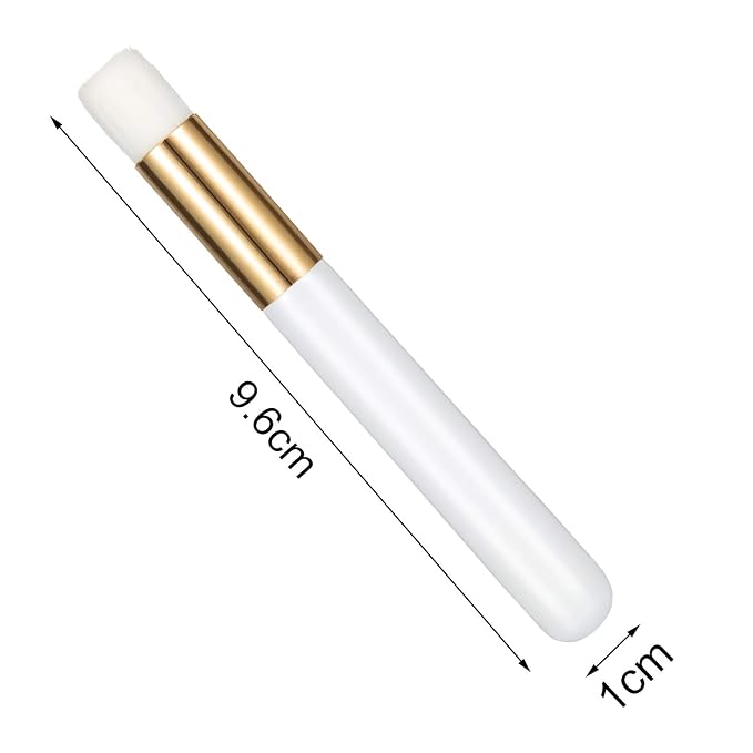 20 Pieces Lash Shampoo Brushes, Peel Off Blackhead Remover Tool, Nose Pore Deep - Image 2