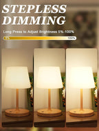Kakanuo Cordless Shower Lamp Waterproof, Cordless Lamp - Image 2