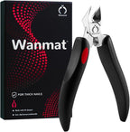 Toe Nail Clipper for Ingrown or Thick Toenails, Toenails Trimmer and by Wanmatprofessionalfornailcare