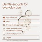 Bath & Body Works Warm Vanilla Sugar Body Wash, Nourishing Cleanser - Image 4
