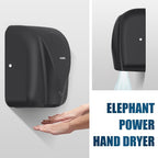 AIKE Elephant Power Commercial Hand Dryer High Speed Auto Warm Wind, Matte - Image 4