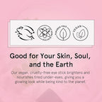 grace & stella Under Eye Brightener Balm Stick - Image 7